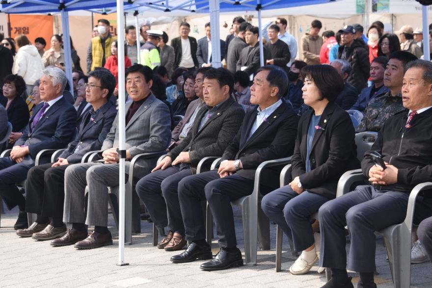 동강할미꽃 개막식.JPG