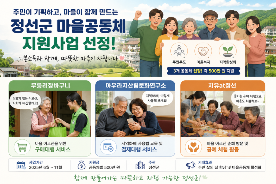 2026년 정선군 마을공동체 지원사업 선정 80%.png