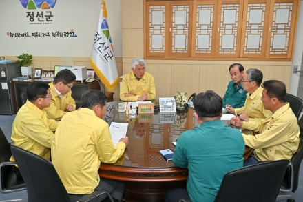 유가 급등 대응… 정선군, 운송·건설·농업 분야 긴급 지원