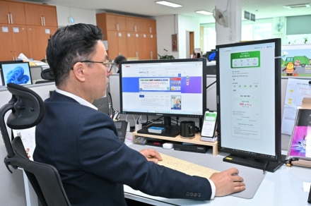 “농사도 계산 시대”…정선군 ‘농사계산기’ 인기