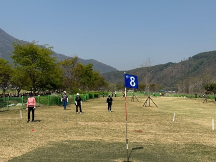 제2회 정선로컬푸드배 강원특별자치도 파크골프대회 개최