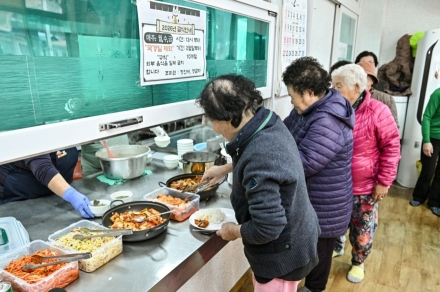 정선군 2026년 경로당 무상급식 지원사업 시범운영