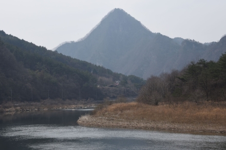동강을 지키고 알리는 정선의 제일 봉 나팔봉(喇叭峰)-1