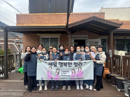 정선여성새로일하기센터 직업교육훈련 수료생 실무역량 강화 프로그램 운영