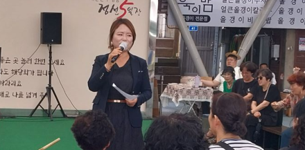 “마이크 잡으면 정선아리랑 장터가 들썩!”