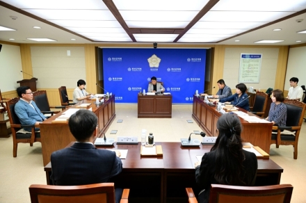 정선군의회 의원 당선인 간담회