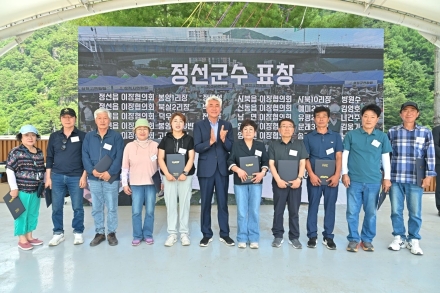 “행정 최일선 든든한 동반자” 이·반장 정선 발전 한 몫소리