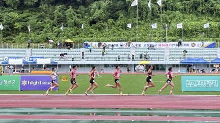 신기록 쏟아진 정선의 트랙…한국 육상 미래들이 날아올랐다