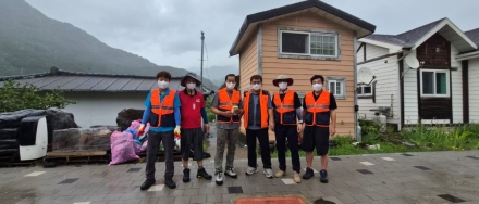 정선 여량면 의용소방대, 복지사각지대 가구 주거환경 개선 봉사