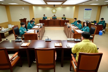 정선군의회 의원 간담회