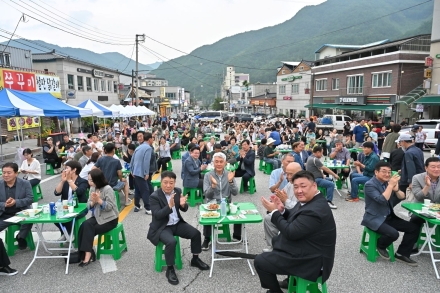 주민이 열고 청년이 키운 ‘삼산오수 축제’ 성황
