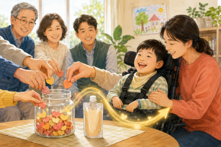 월 5천 원이 키우는 장애아동의 내일