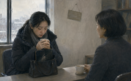 [연재소설｜부고의 수신인 ⑤] 무서워요