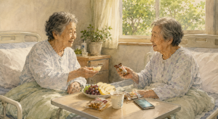차 한 잔의 행복－인생의 마지막 풍경