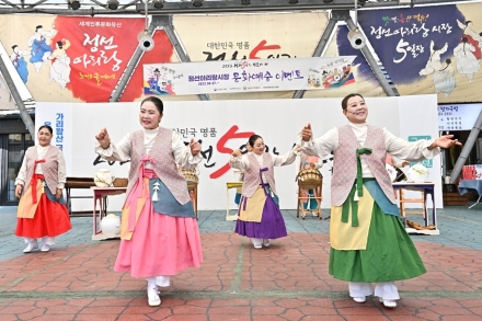 내리 늘던 정선 인구, 10개월 만에 멈췄다