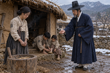 녹도아리랑 ― 12 죽은 아버지에게도 군포를 거두었다