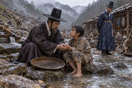녹도아리랑 ― 14 아비는 돌아오지 못하고, 빚은 돌아왔다