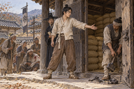 [연재소설｜녹도아리랑 ㉟] 부순 문 앞에서
