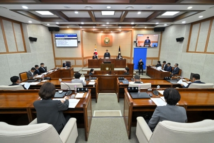 정선군의회, 14일 교정시설 유치 동의안 심의