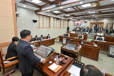 정선군의회, 교정시설 유치 동의안 의결