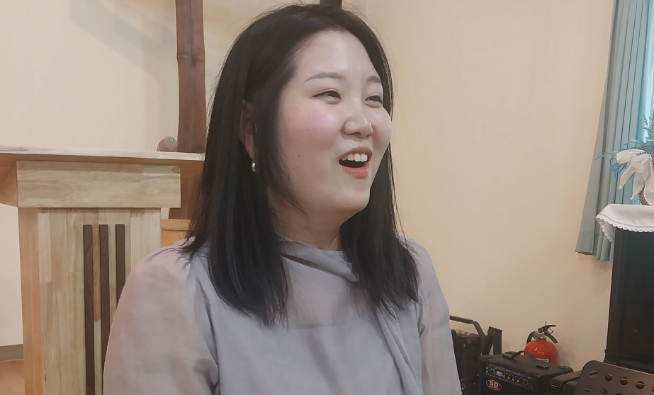 성악가 한엘림, 목사 남편 따라 정선에 음악을 풀다