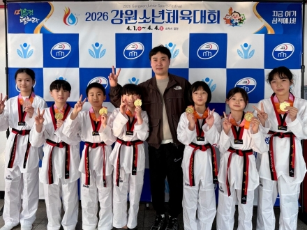 태권도로 학생 60% 늘린 산골 백전초의 ‘힘찬 함성’