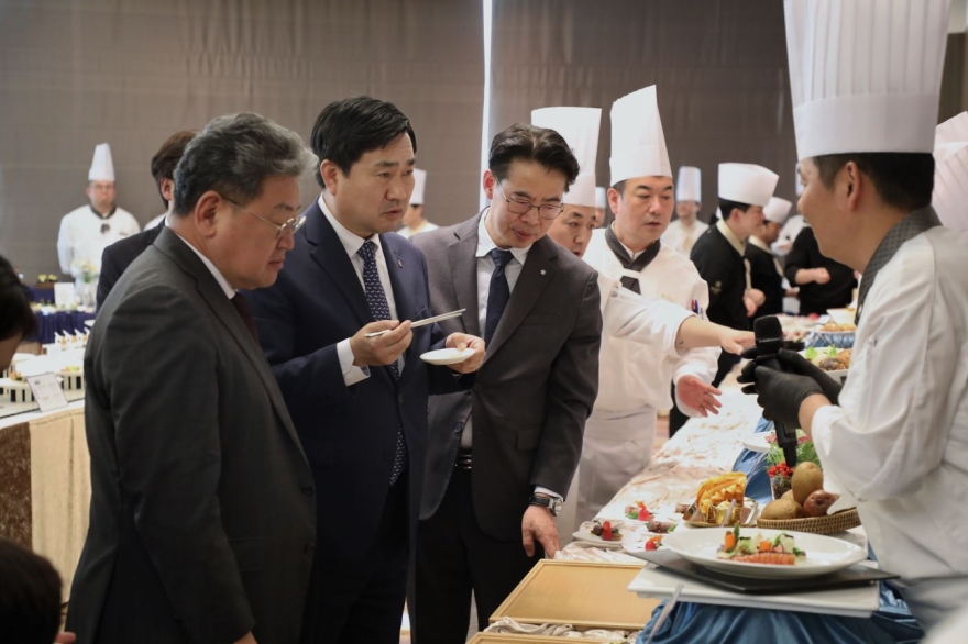 하이원 겨울 밥상에 파스타·게장·효종갱
