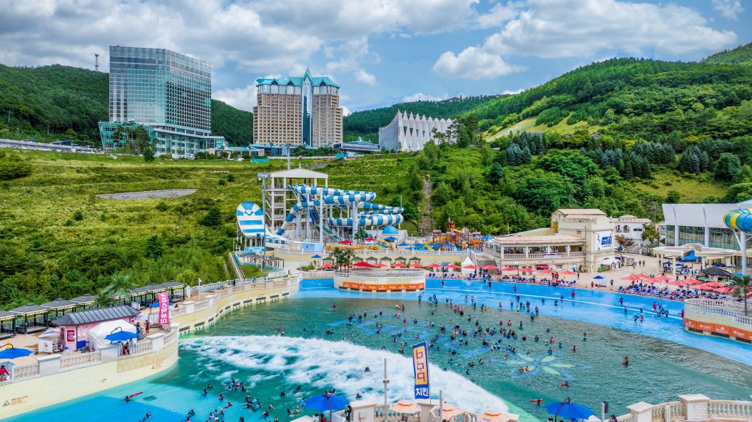 정선 유료 관광지 손님 90%, 강원랜드에 몰렸다