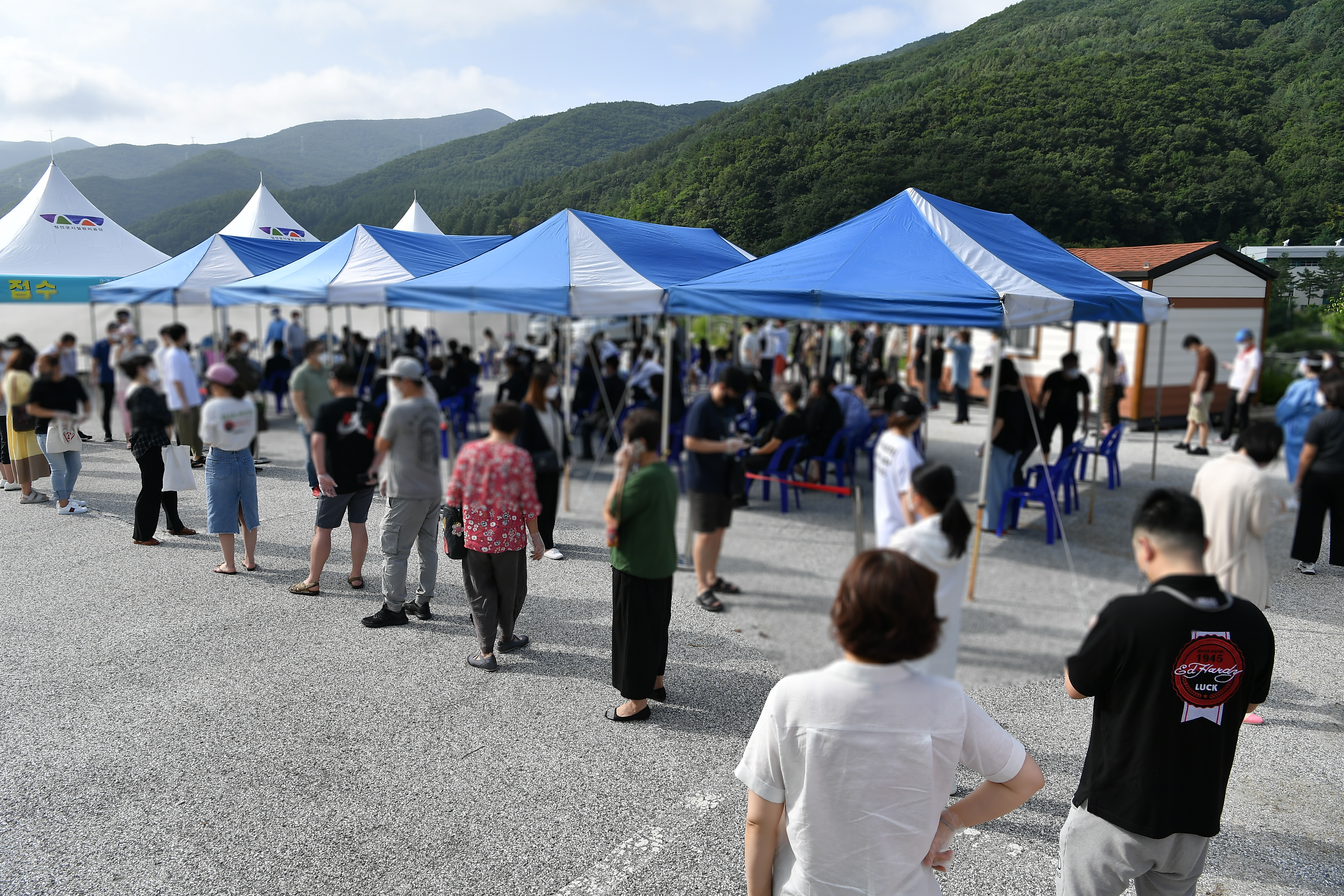 강원랜드 발 코로나 확산저지 위해 총력