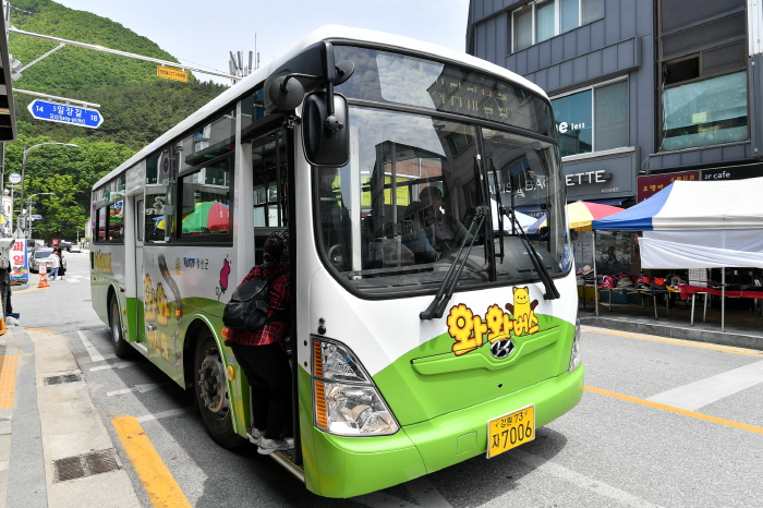 버스완전 공영제 정착… 와와버스 이용률 19.1% ↑