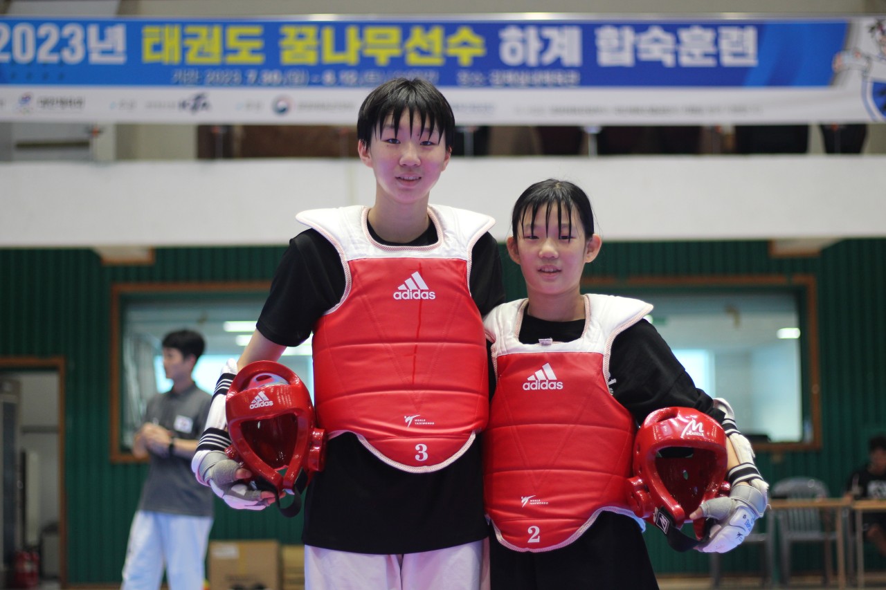 사북중 태권도부 ‘학교 운동부 창단 지원 사업’ 선정 쾌거