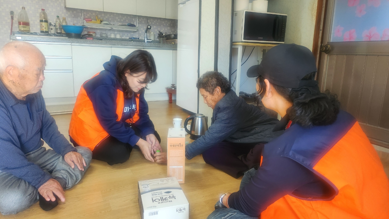 임계면지역사회보장협의체, 취약가구에 균형영양식 제공