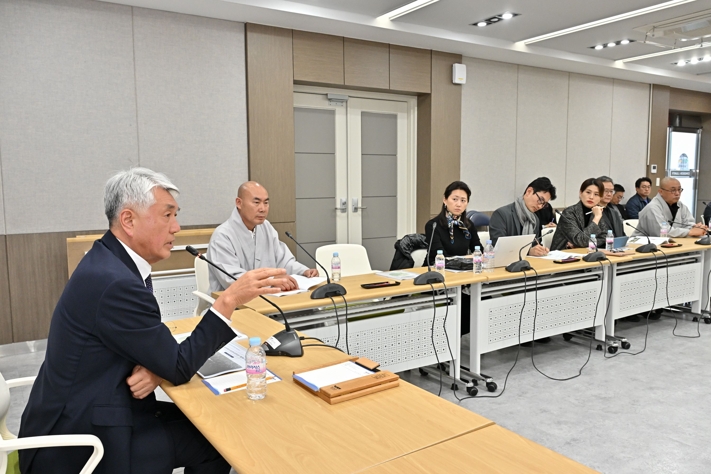 郡, 함백산 문화기반 조성사업 기본계획 수립용역 보고회 개최