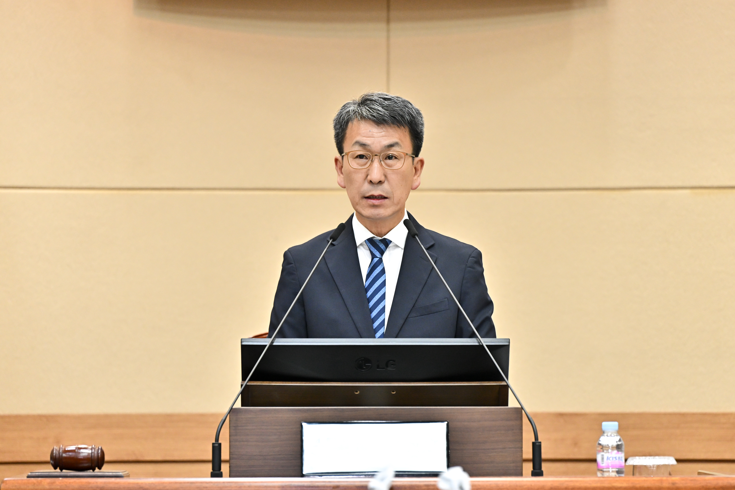 제302회 정선군의회 정례회 개회