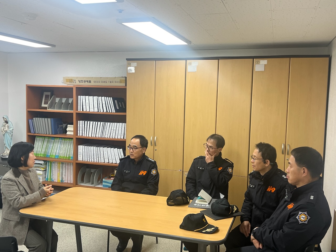정선소방서, 화재안전 중점관리대상 지도방문