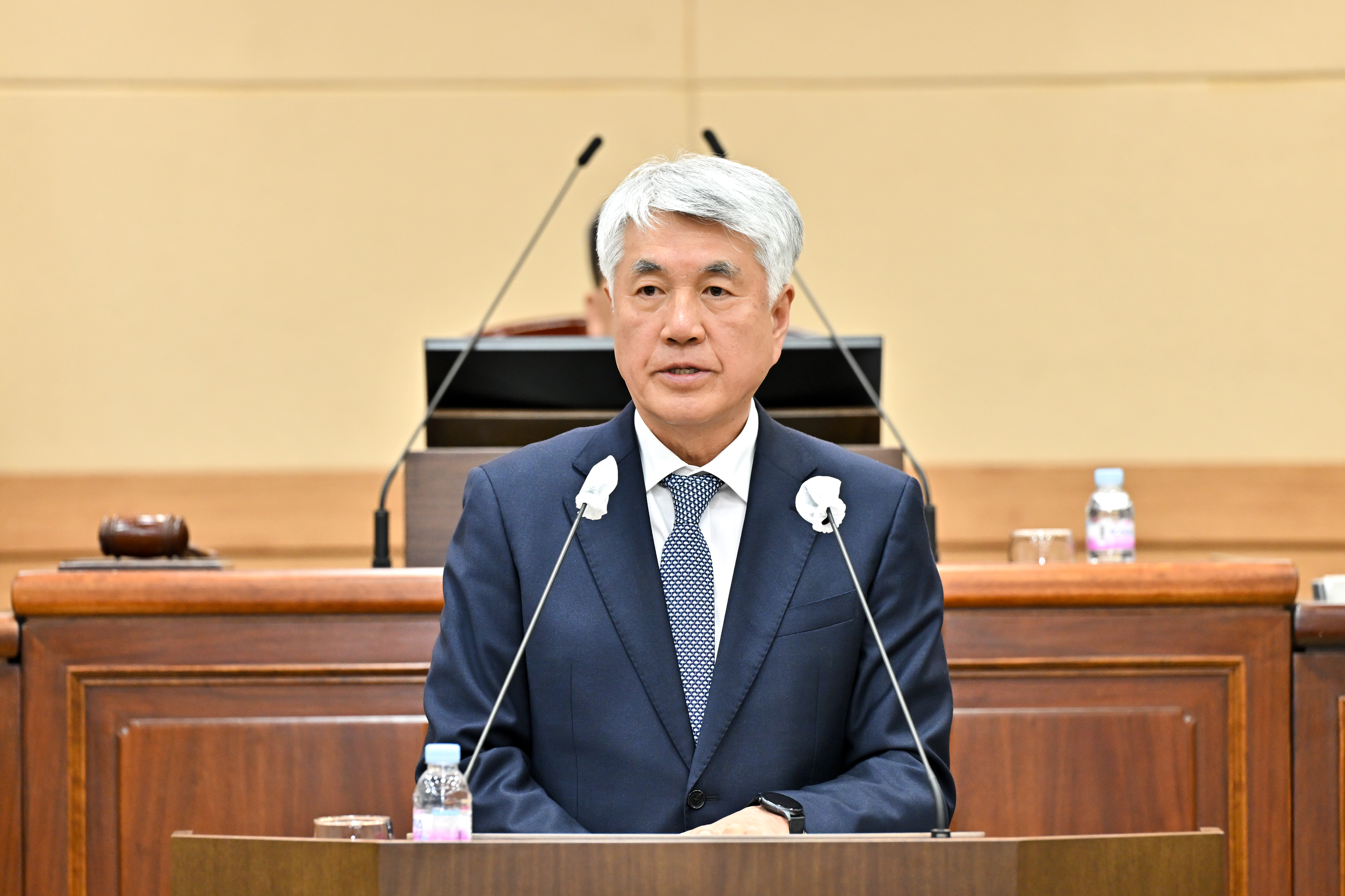 최승준 군수, 시정연설 ‘군민이 행복한 새로운 비전 제시’