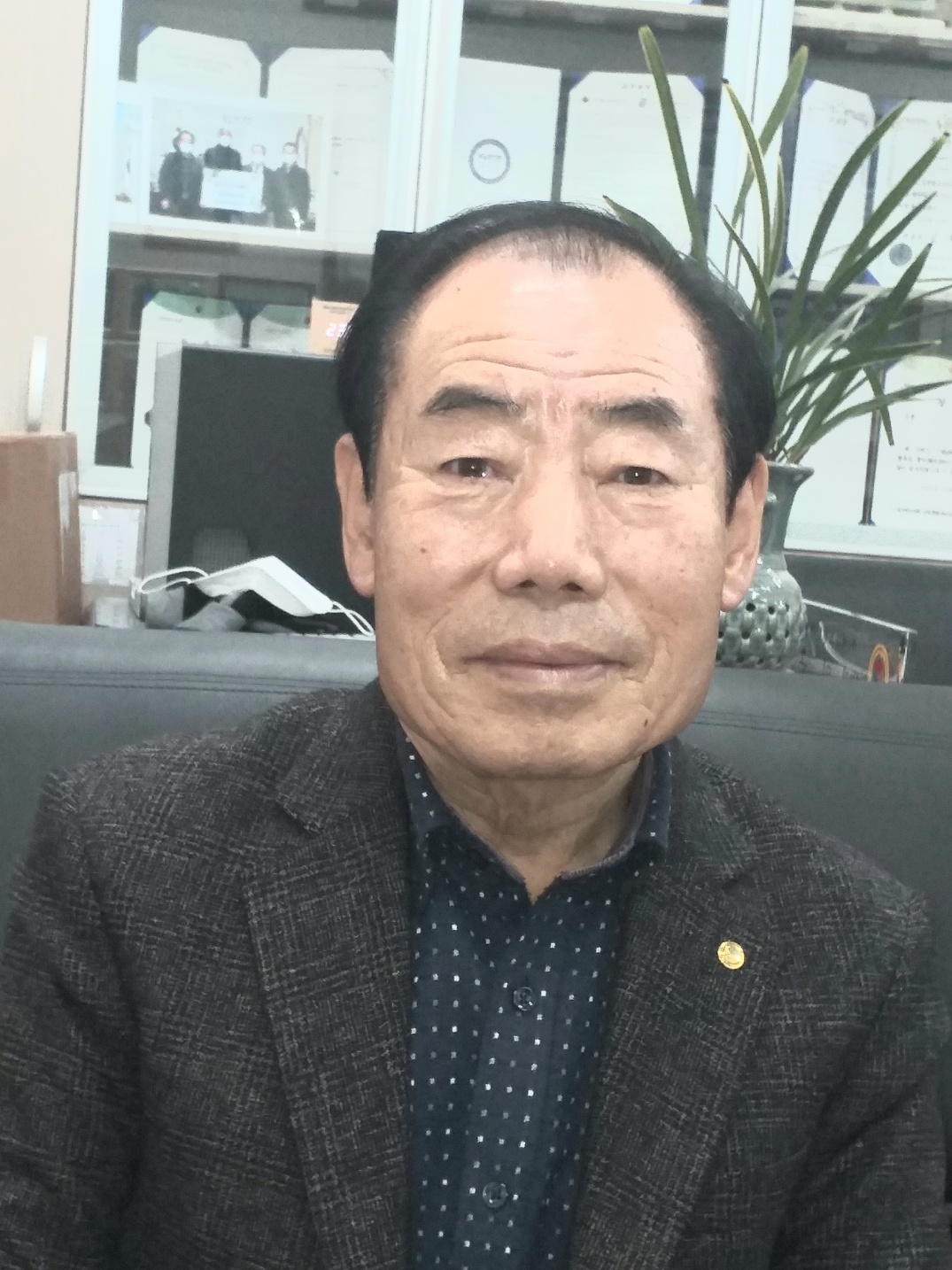정선사람들 - 1   대한노인회 정선군지회 이근식(81세) 지회장