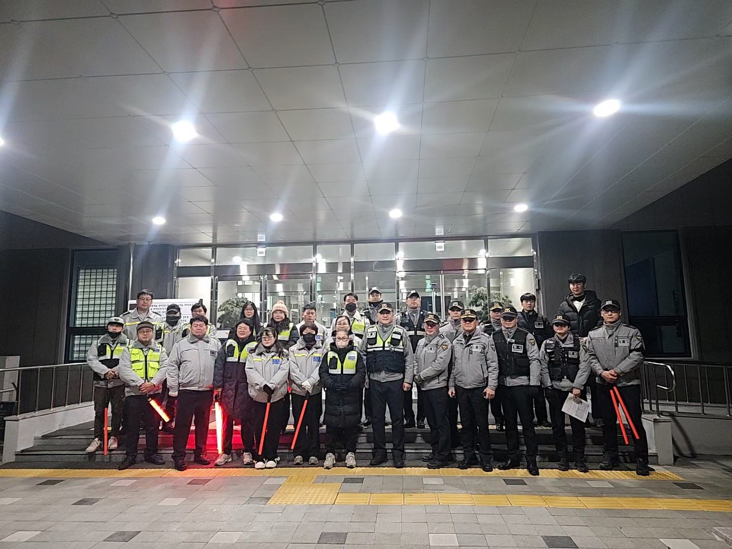 정선경찰서, 연말연시 공동체치안 강화 및 특별 합동 순찰 실시