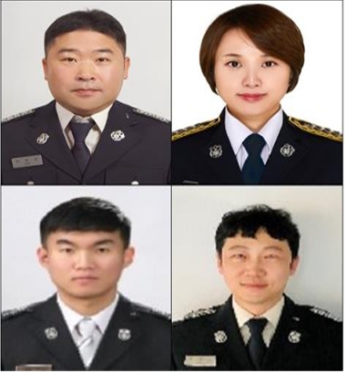 정선소방서 소방공무원, 퇴근 중 교통사고 구급활동으로 2차사고 막아
