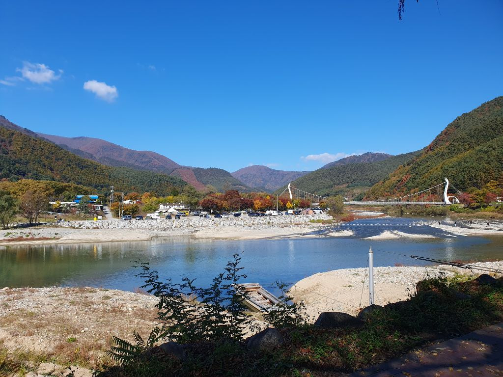 아우라지, 산림청 추진 생활밀착형 숲 선정