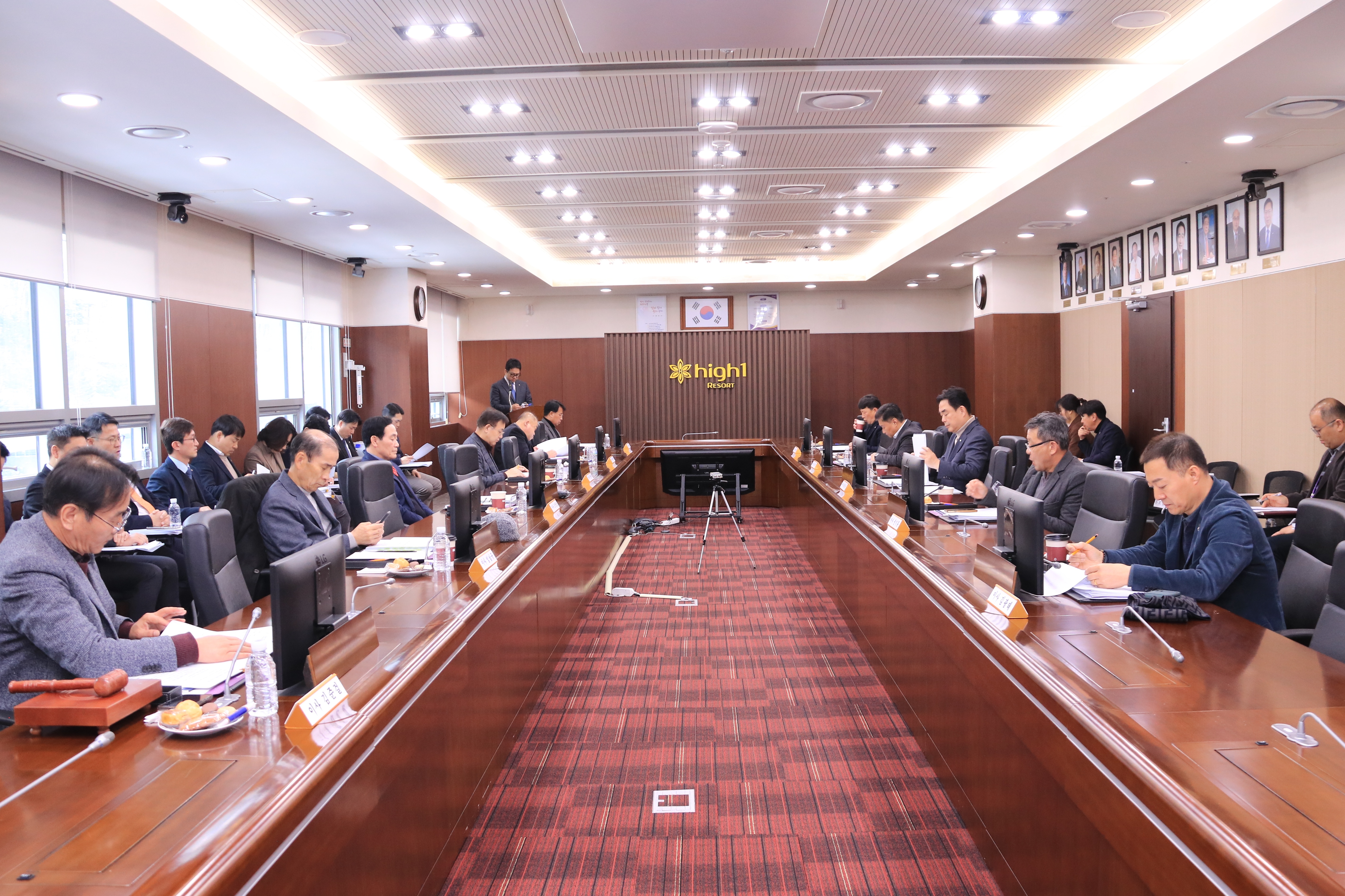 강원랜드 제219차 이사회 개최 통해 역대 최대 배당액 의결