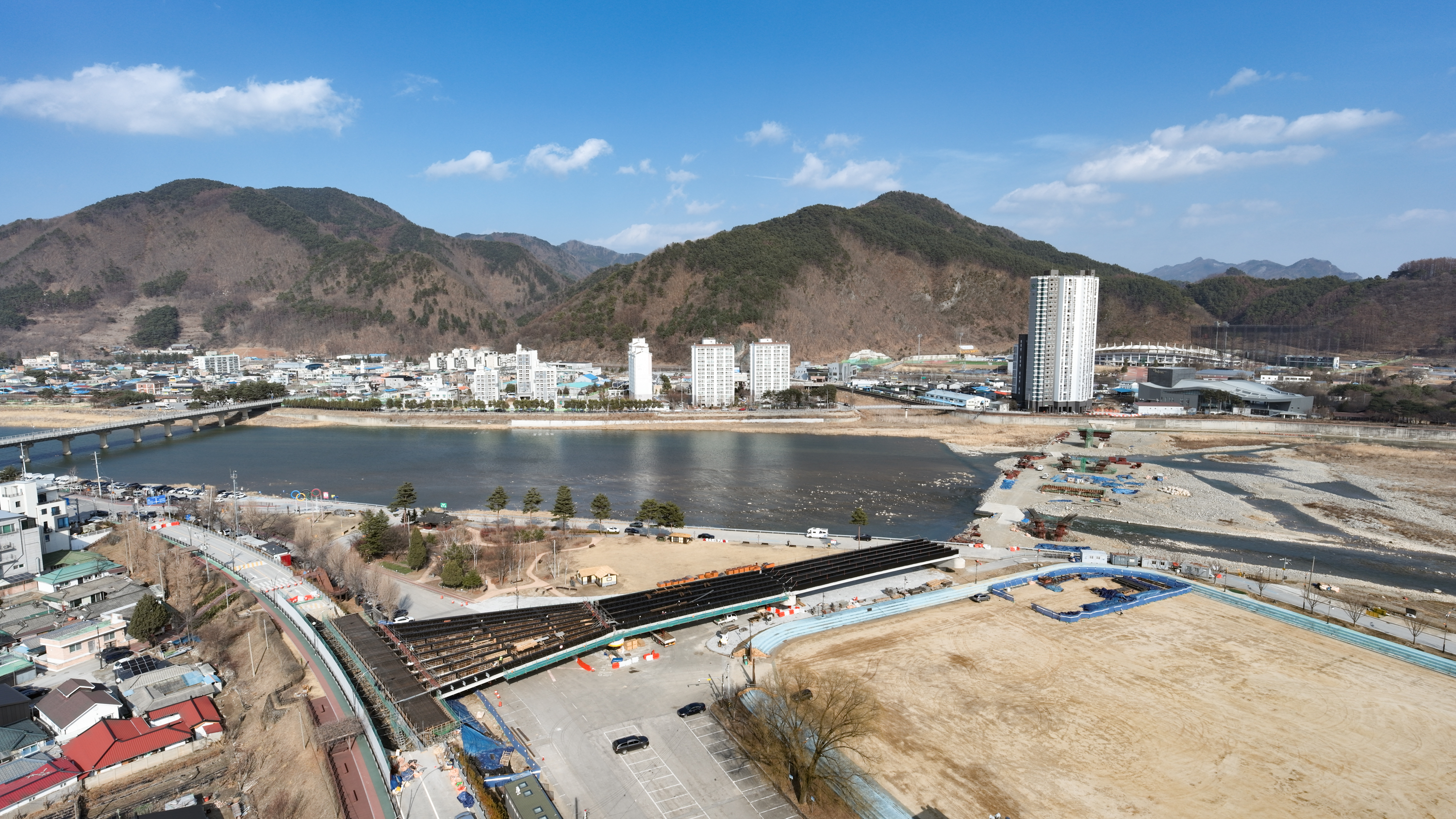 ‘정선읍 신도로망 구축사업’ 조기 정상화 박차
