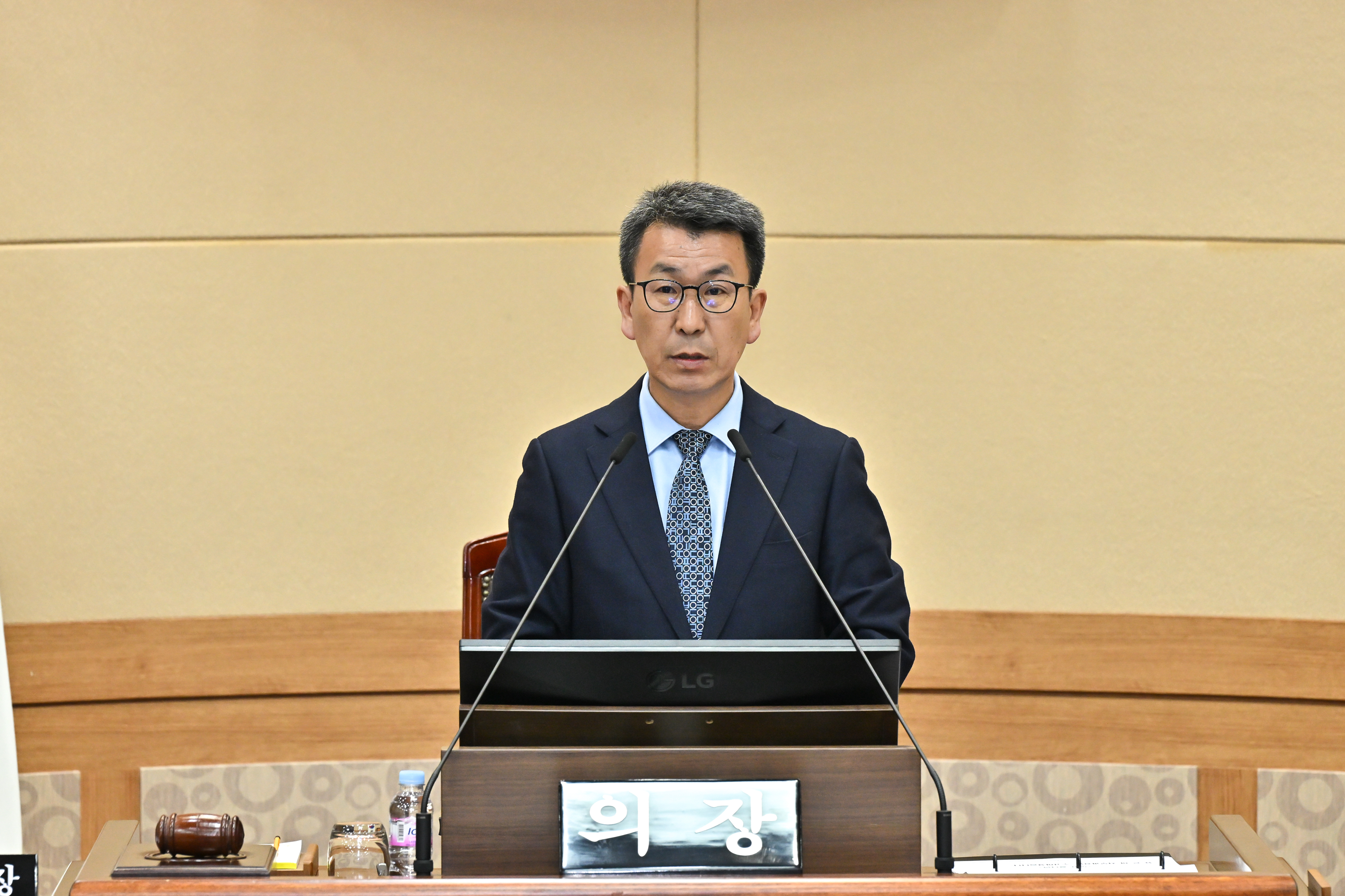 제306회 정선군의회 임시회 개회