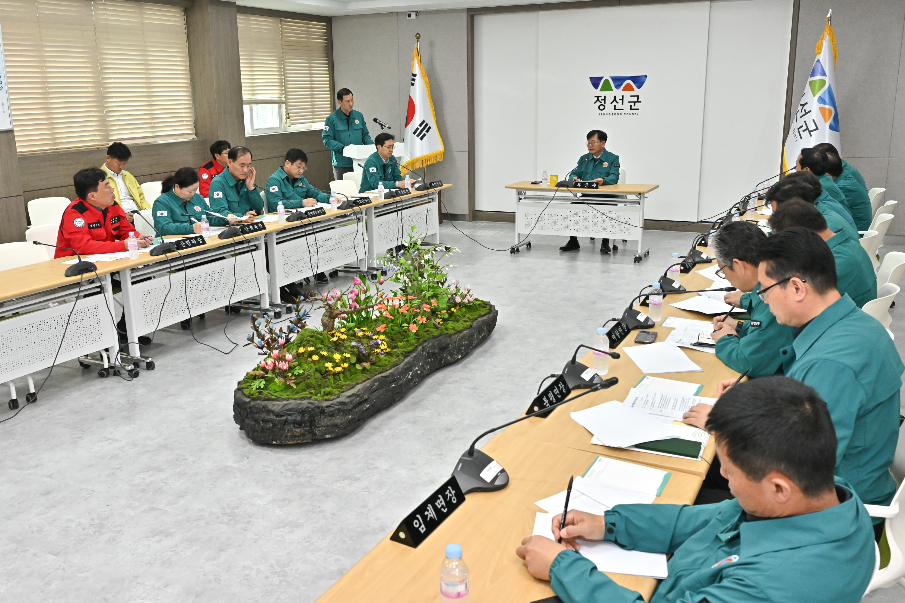 최승준 군수, 대형 산불 방지 특별 대응 지시