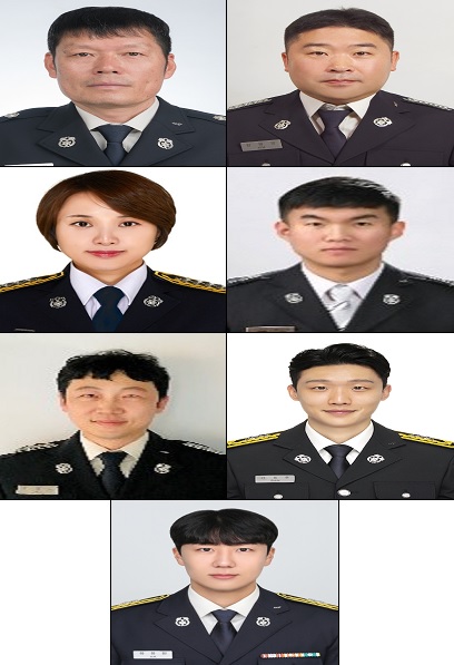 정선소방서, 퇴근 중 교통사고 인명구조로 2차 사고 예방