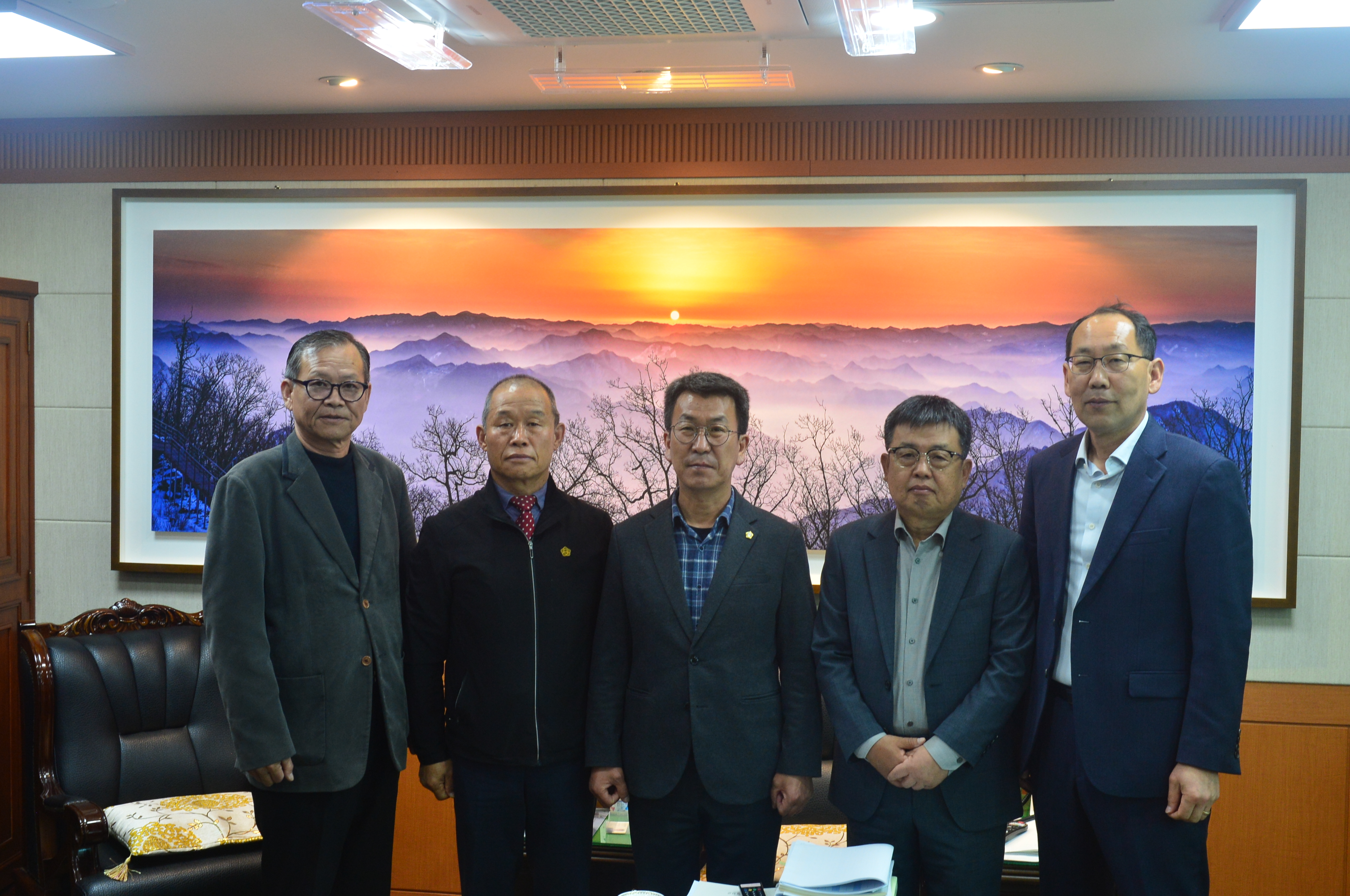 정선군의회, 2024회계연도 세입세출 결산검사 위원 위촉