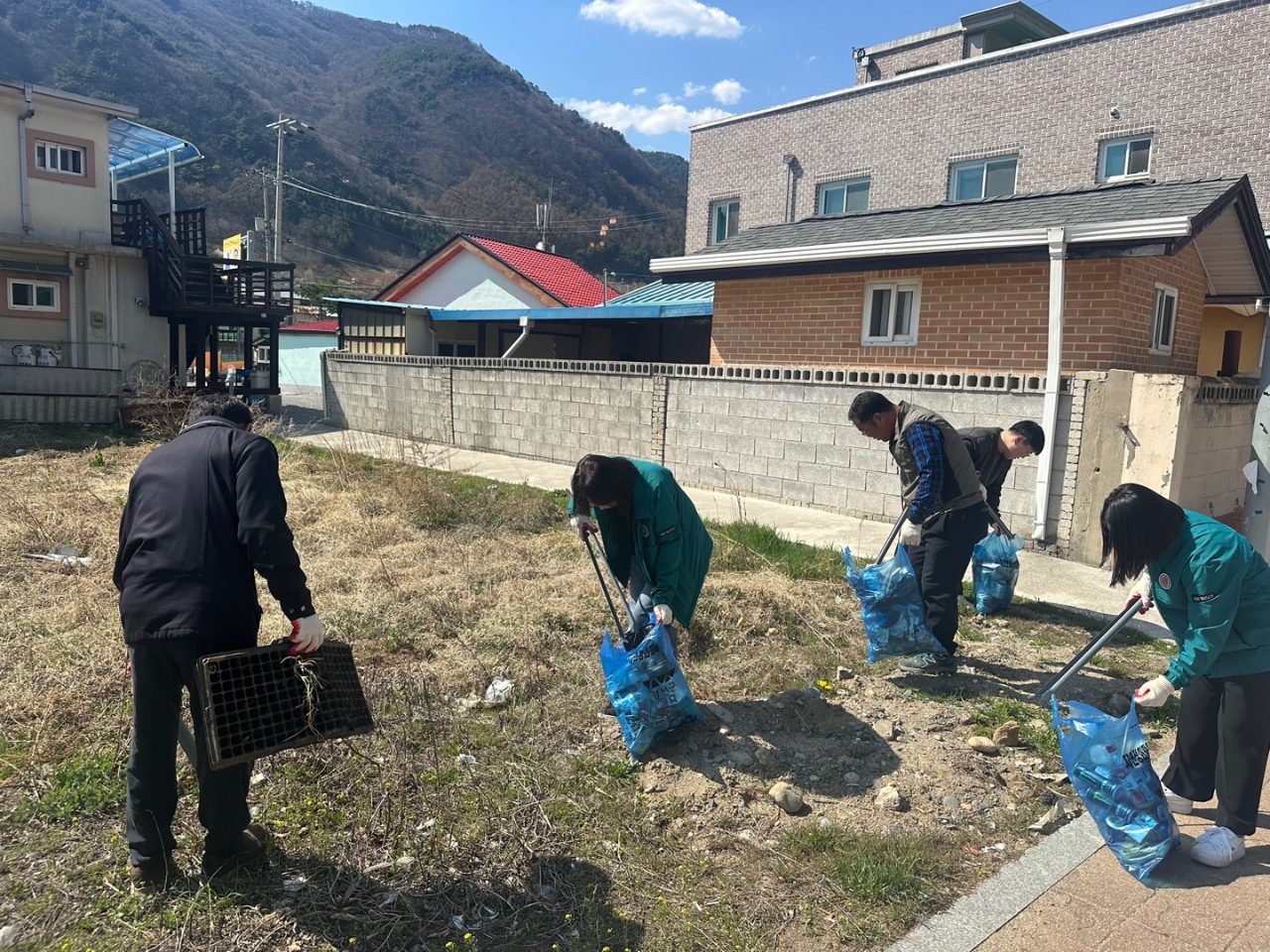 ‘함께 만드는 청정 정선’ 봄맞이 국토대청결활동 추진