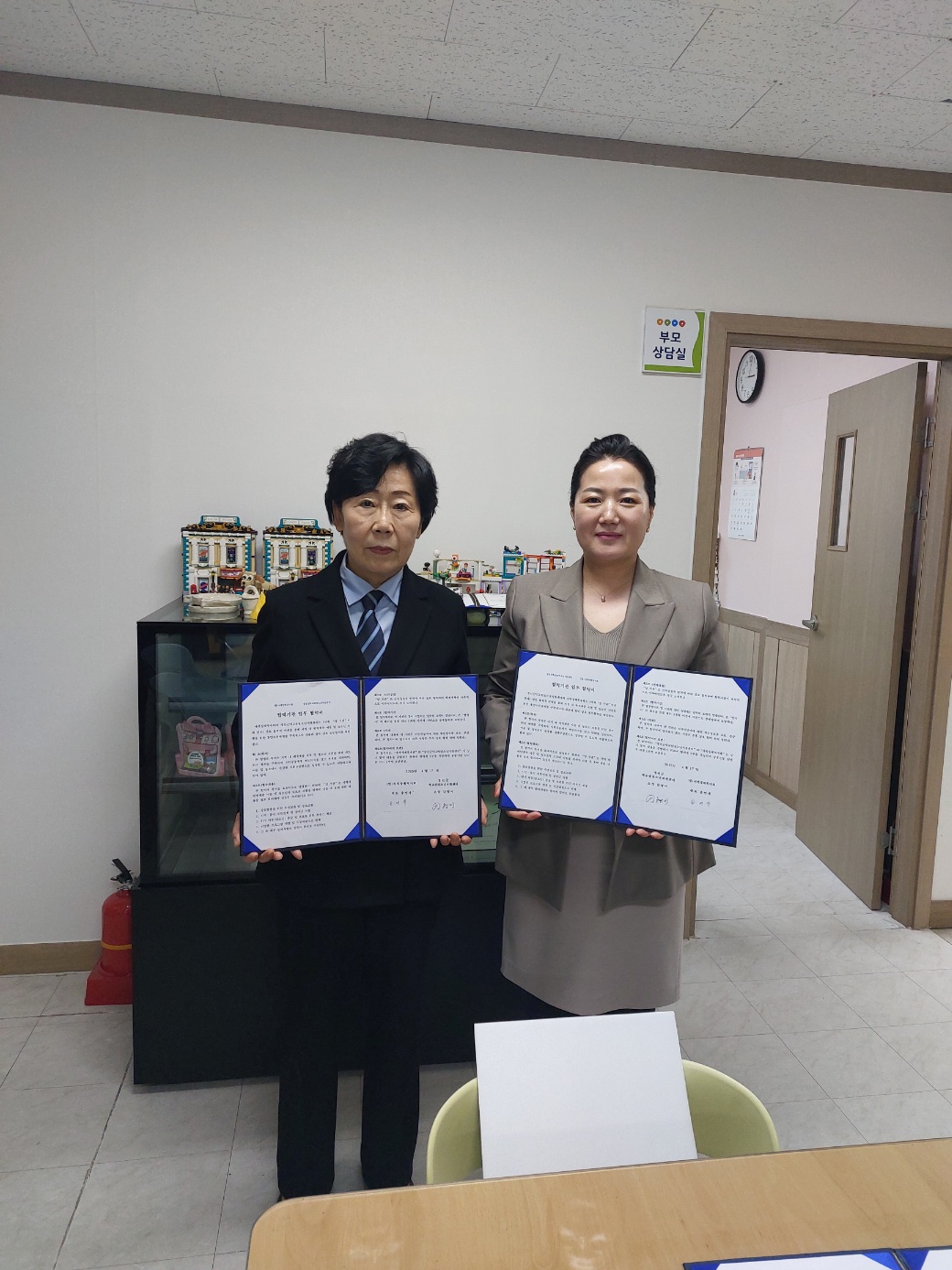 정선군학교밖청소년지원센터, 정선군청소년상담복지센터 (합)사북장례복지회와 업무협약 체결 및 학교 밖 청소년 장학금 전달