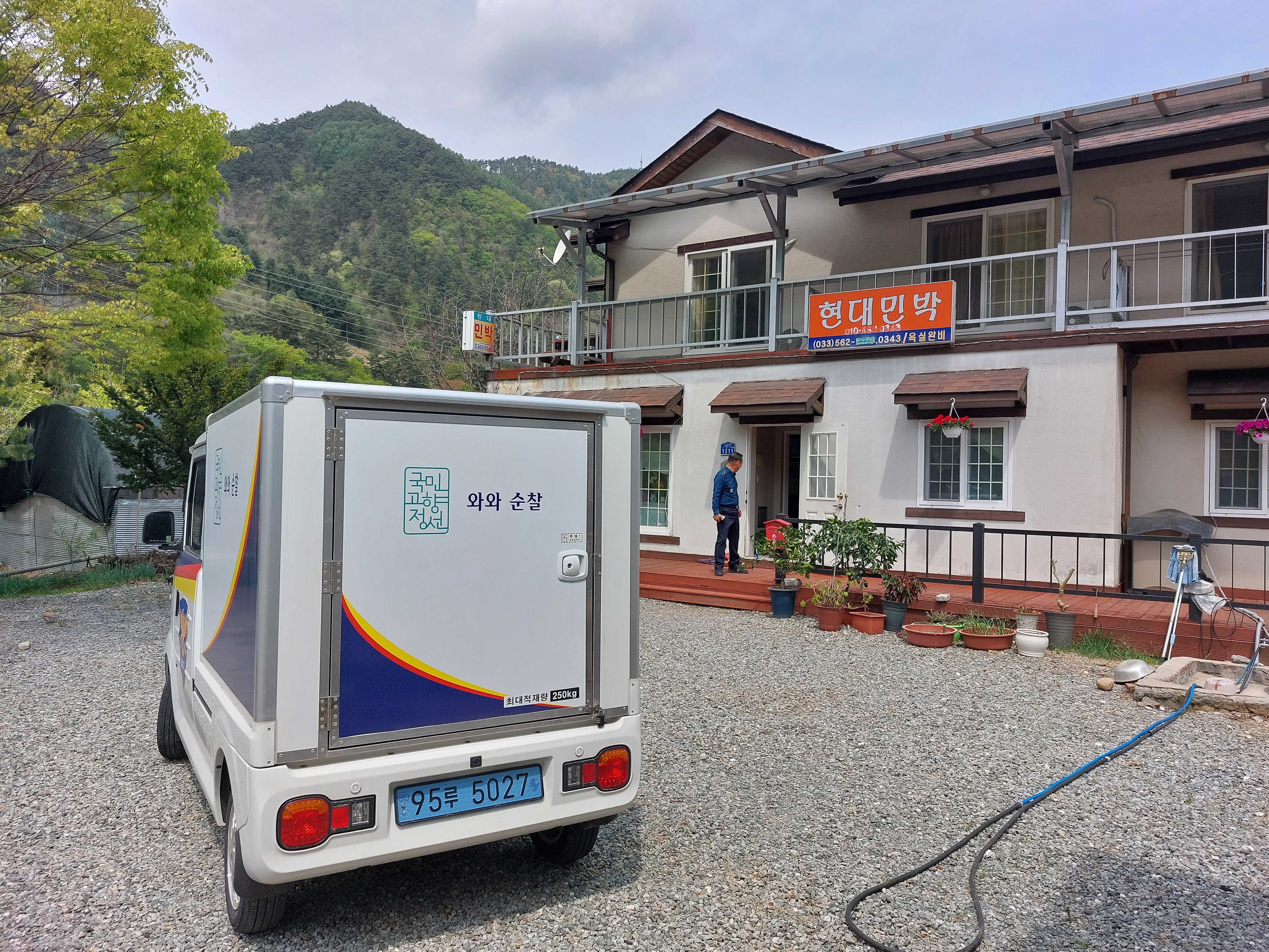 정선경찰서, 고령자에 ‘안부’ 순찰