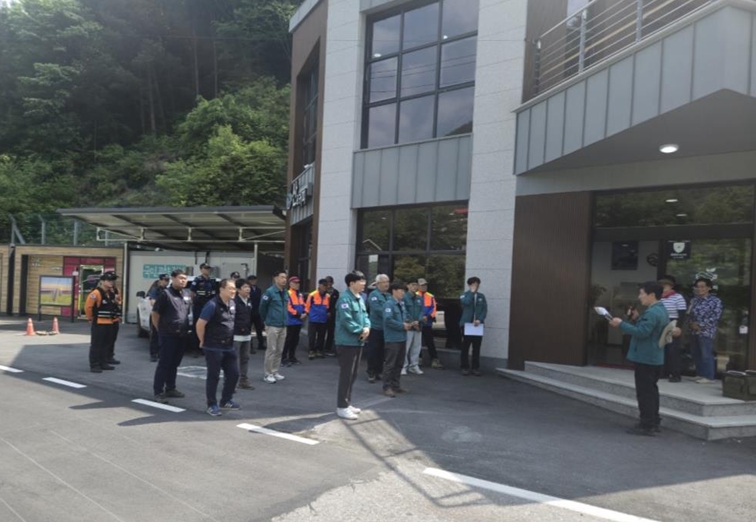 정선국유림관리소, ’25년 여름철 산사태 대책 상황실 운영